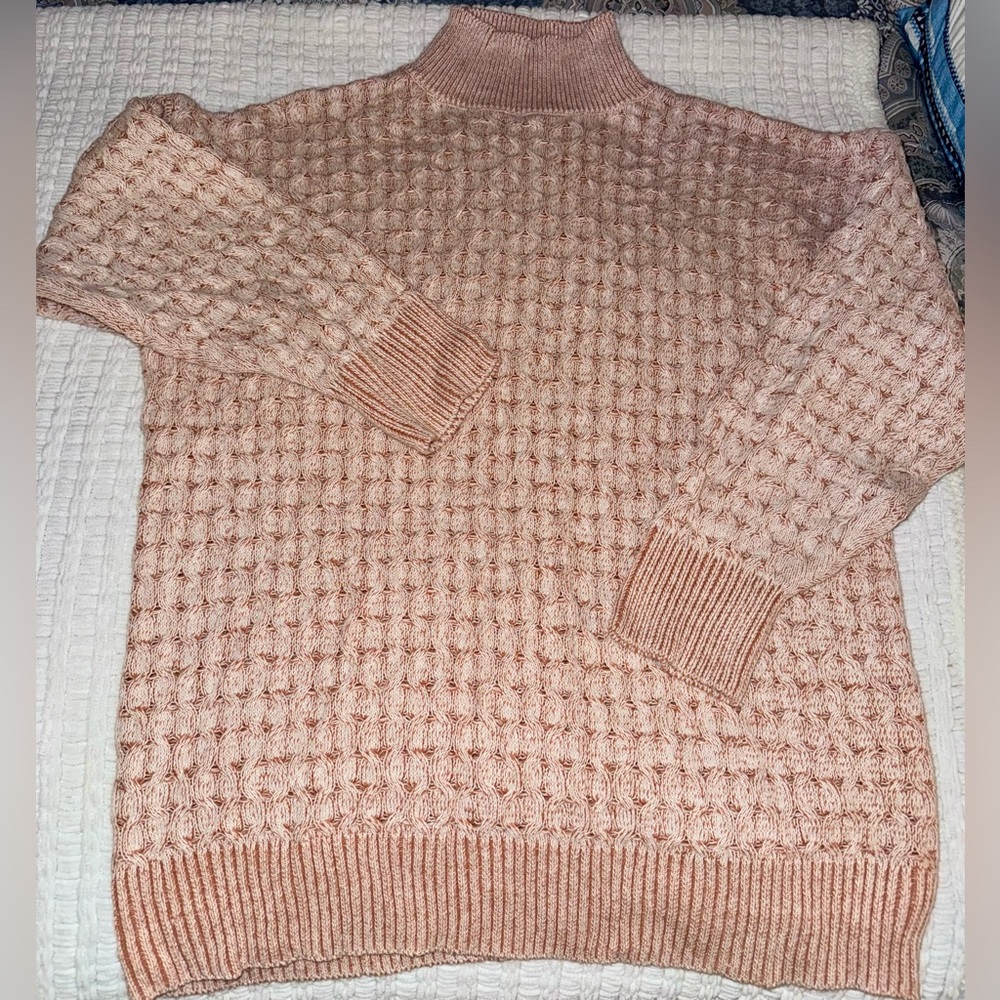 Knox Rose womens mock neck sweater. Size large.
